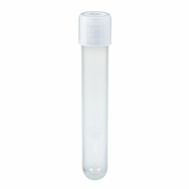 ツーポジションチューブ　5ml/φ12×75/PP/ベンチレーションキャップ付/滅菌済
