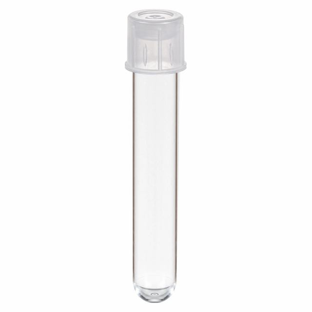 ツーポジションチューブ　5ml/φ12×75/PS/ベンチレーションキャップ付/滅菌済