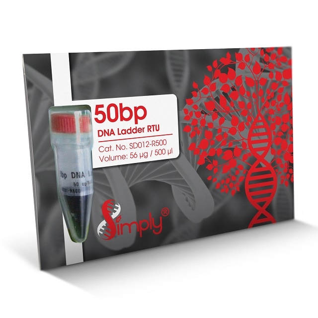 50bp DNAラダーマーカー RTU