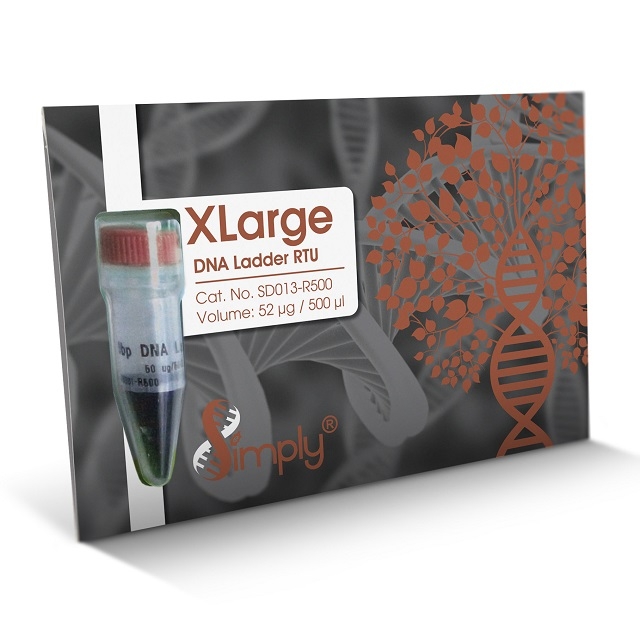 XLarge DNAラダーマーカー RTU