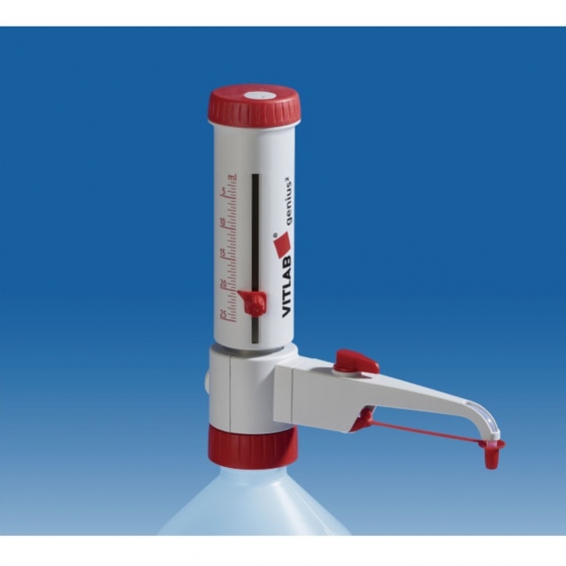 ボトルトップディスペンサー　1.0～10.0ml