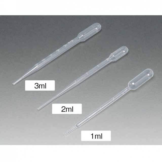 ポリスポイト（目盛り付）　1ml/滅菌済