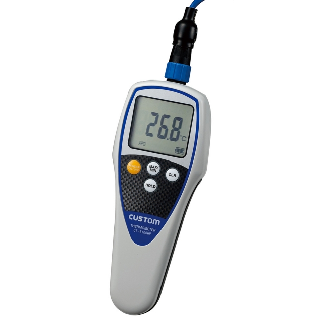 防水型デジタル温度計（Kタイプ熱電対）　BC-CT5100WP