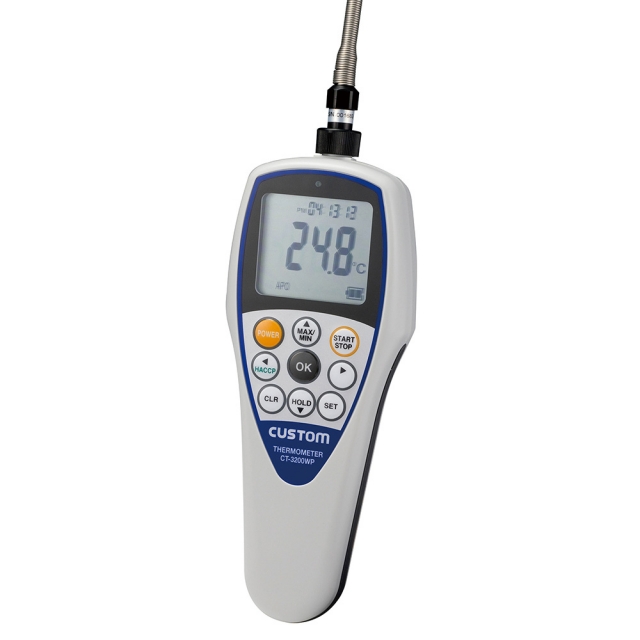 防水デジタル温度計（サーミスタ）　BC-CT3200WP