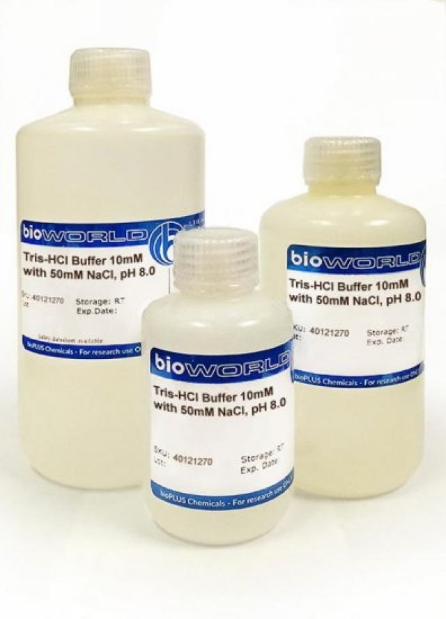 Tris-HCl Buffer 10mM with 50mM NaCl, pH 8.0