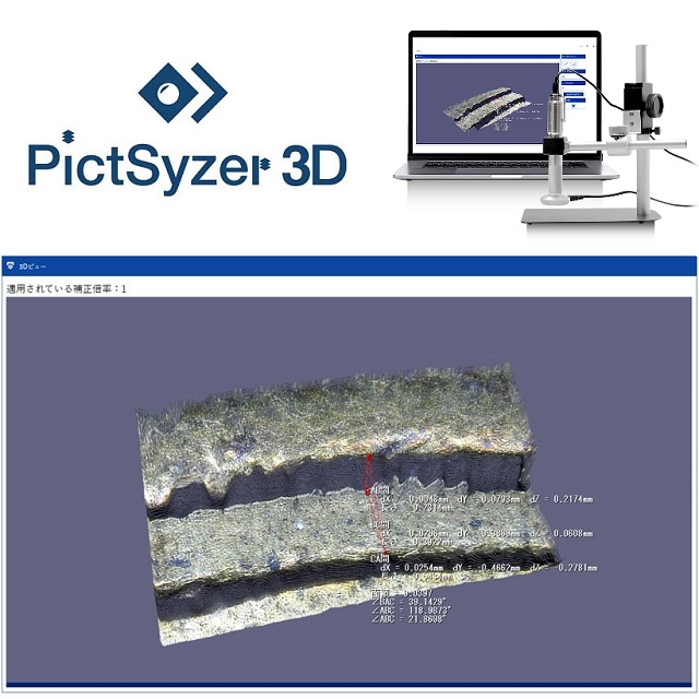 <p>画像合成アプリケーション PictSyzer3D</p>