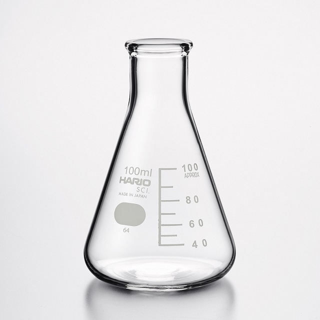 三角フラスコ　100ml