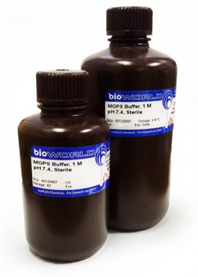 MOPSバッファー 1M, pH7.4, Sterile