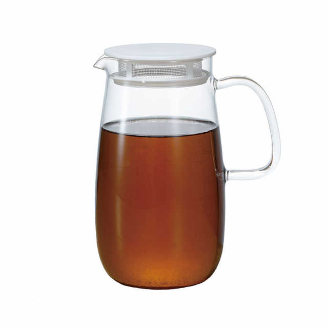 フィルター付き茶ポット ホワイト