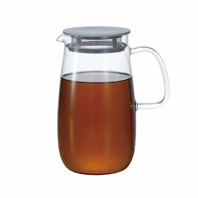 フィルター付き茶ポット ダークグレー