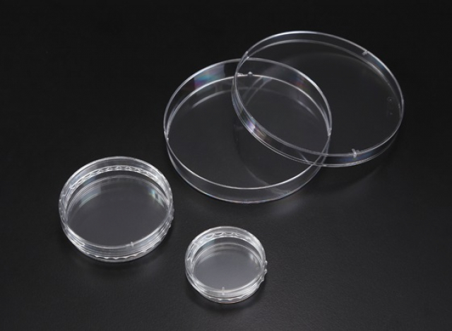 <p>SPL3D™ セルフローターディッシュ　φ35×10mm/低接着処理/グリップ付</p>