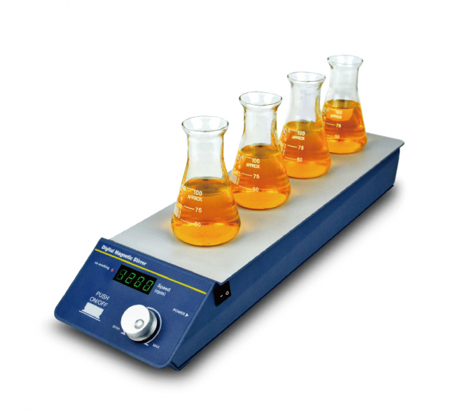 Multi-Position Magnetic Stirrer
