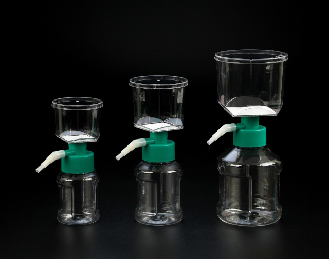 ボトルトップフィルターユニット　250ml/0.22μm/滅菌済