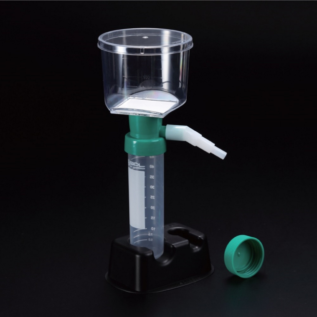 バキュームフィルターチューブ　50ml/0.22μm/滅菌済