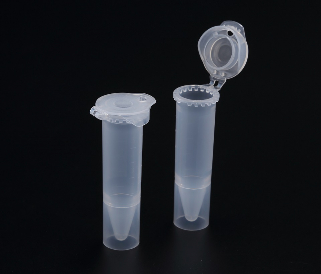 スナップチューブ　5ml/自立型/クリア/滅菌済