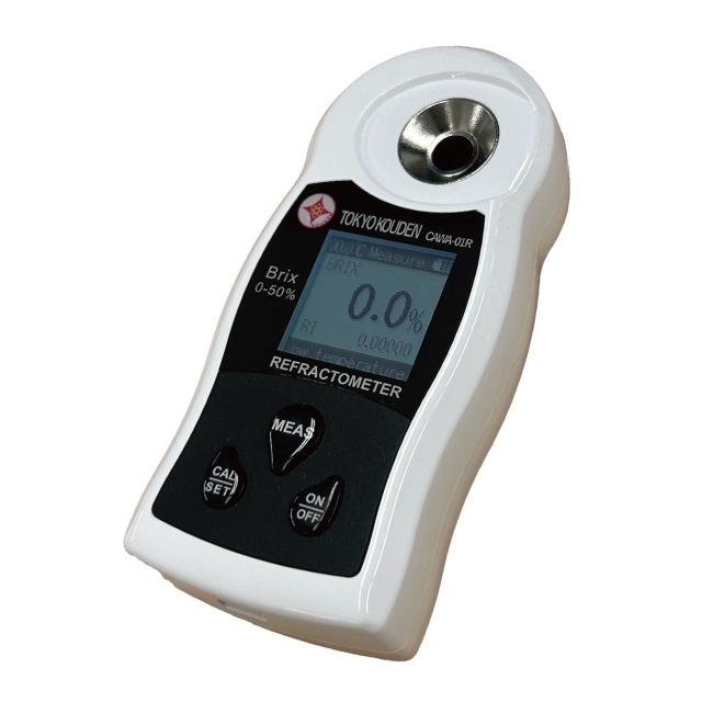 デジタル糖度・濃度計