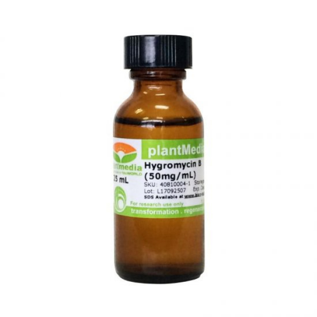 ハイグロマイシンB溶液 50mg/mL, Sterile