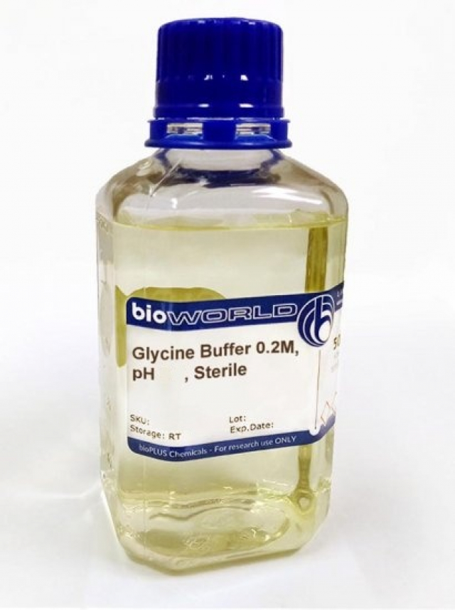 <p>グリシンバッファー 0.2M, pH3.0, Sterile</p>