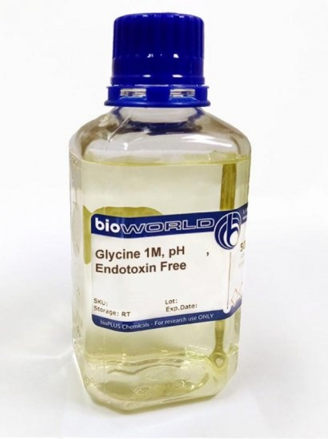 グリシンバッファー 1M, pH2.7, Endotoxin Free, Sterile