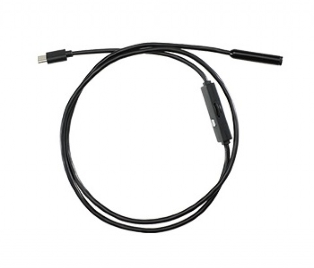 スマホ接続式スネークカメラ コネーク 全長1m