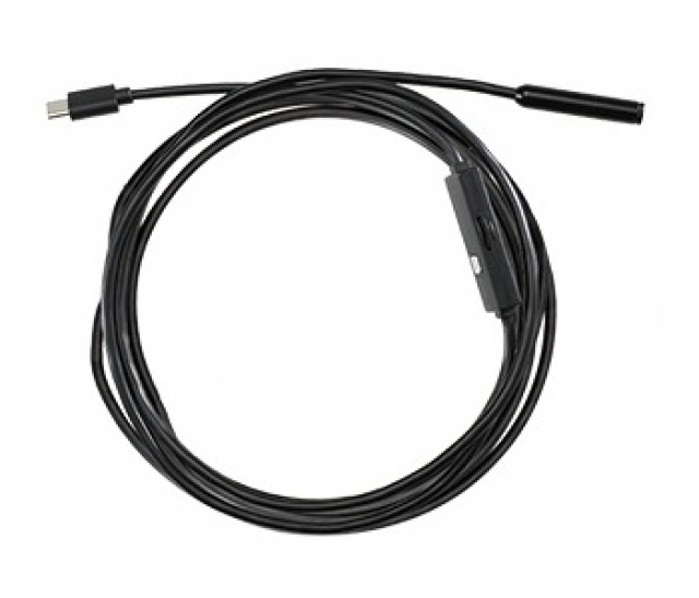 スマホ接続式スネークカメラ コネーク 全長5m