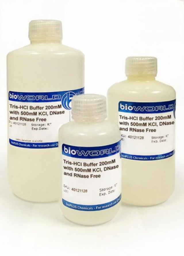 トリス塩酸バッファー 200mM with 500mM KCl, DNase and RNase Free