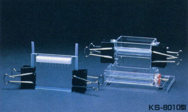 ミニスラブ電気泳動装置