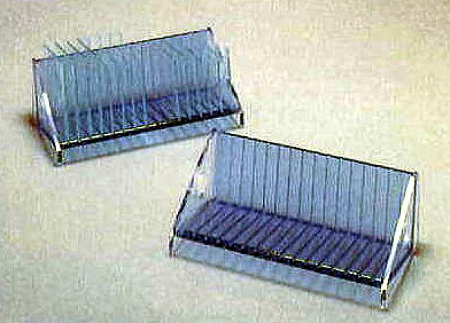 泳動用ガラスプレートスタンド　ミニスラブプレート対応