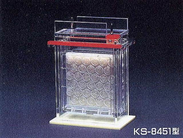 ゲルメンブラン転写装置　ミニスラブタイプ