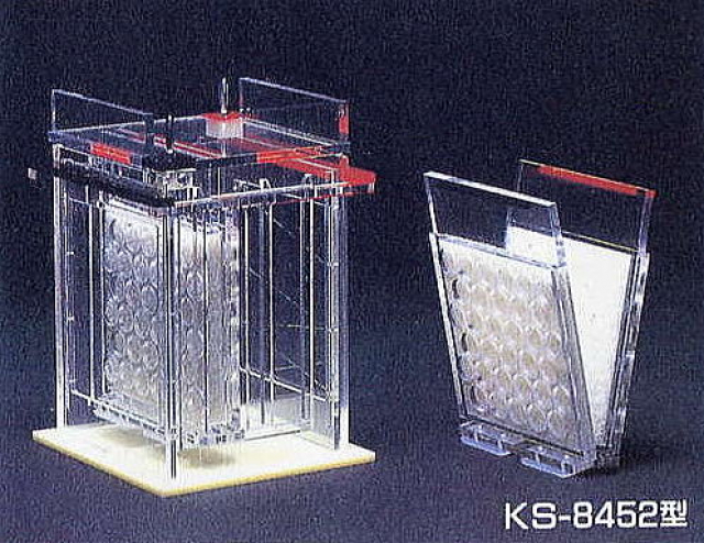 ゲルメンブラン転写装置　ミニスラブ/二連ホルダータイプ