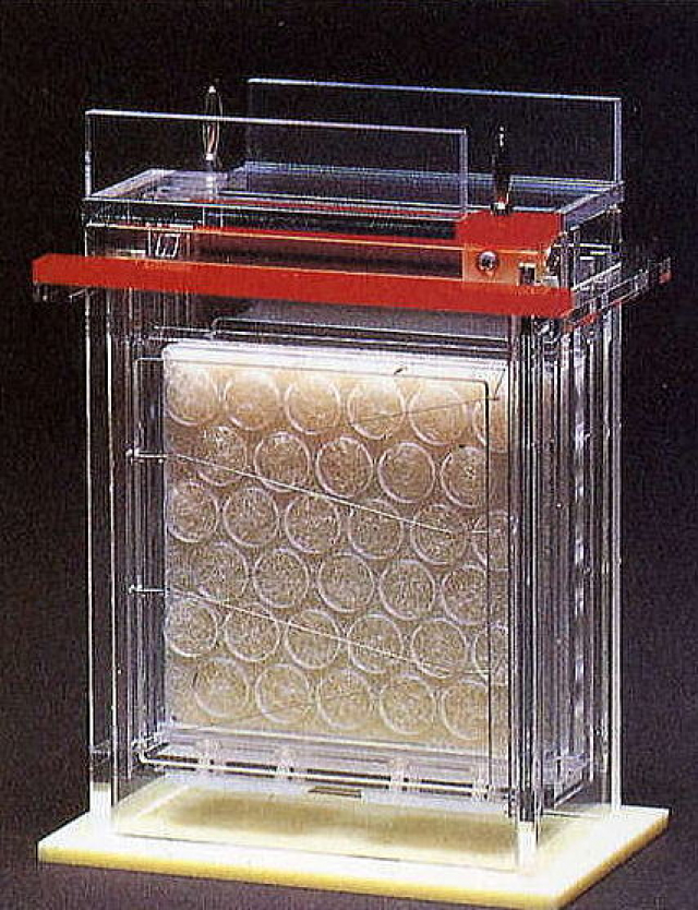 ゲルメンブラン転写装置　標準スラブタイプ