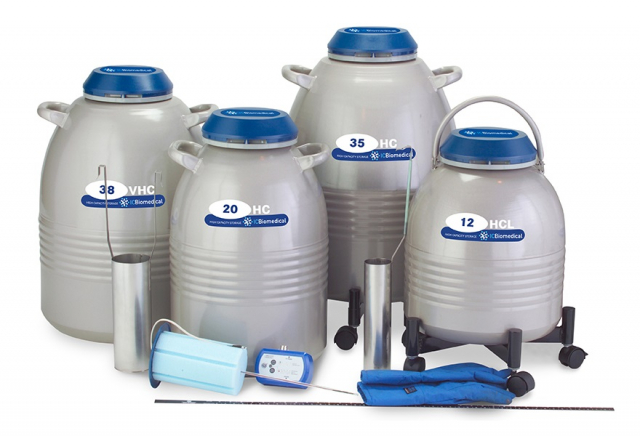 液体窒素容器（多量保存用） VHC38