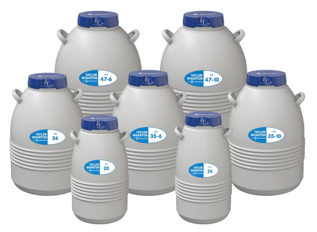 液体窒素容器（多量保存用） ICB24