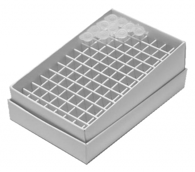 凍結保存用ボックス　0.5ml/96穴/防水タイプ