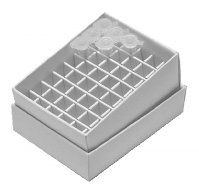凍結保存用ボックス　0.5ml/48穴/防水タイプ