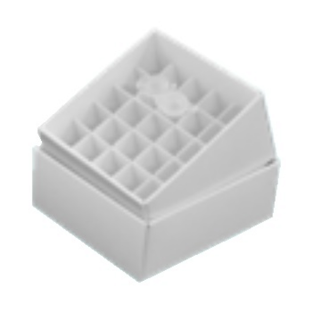 凍結保存用ボックス　0.5ml/25穴/防水タイプ