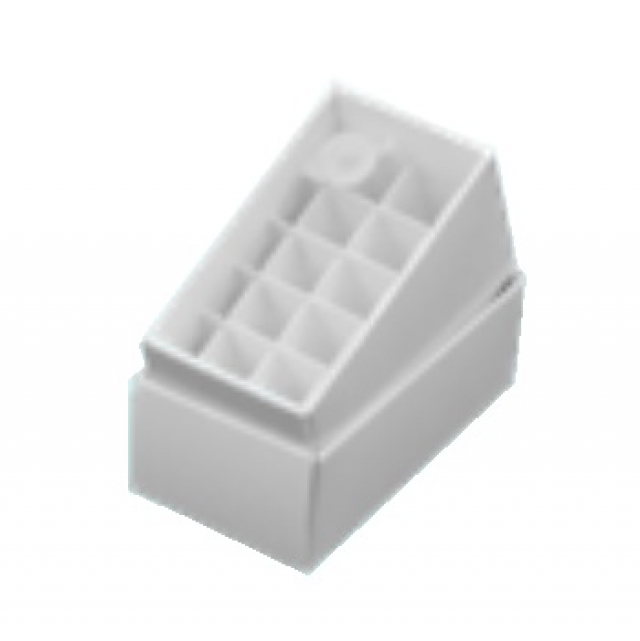 凍結保存用ボックス　0.5ml/10穴/防水タイプ