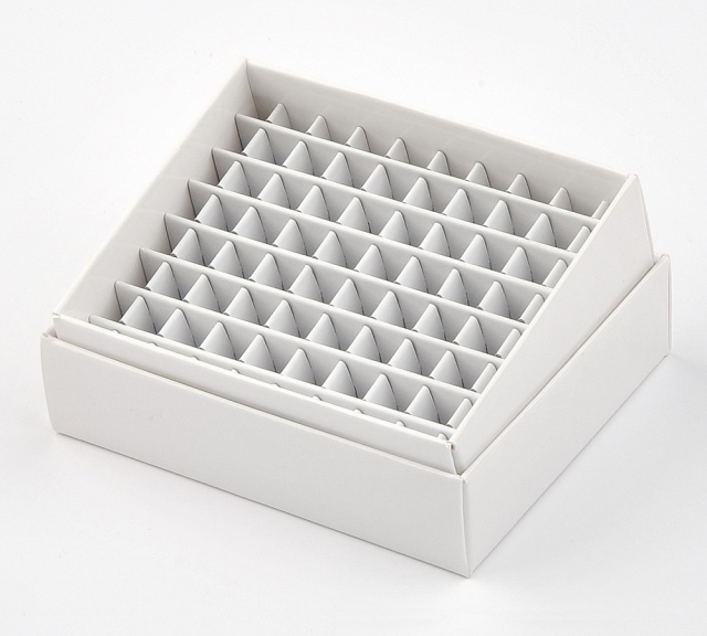 凍結保存用ボックス　0.2ml/48穴/防水タイプ