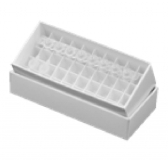 凍結保存用ボックス　0.2ml/24穴/防水タイプ