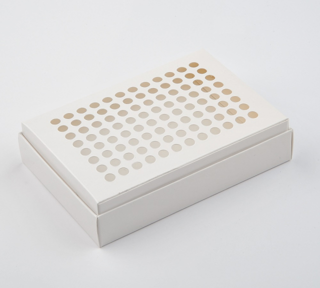 凍結保存用ボックス　0.2ml/96穴/ラック型・防水タイプ