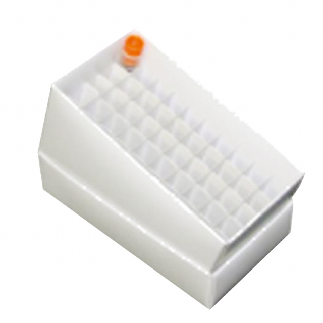 凍結保存用ボックス　3.6～4ml/50穴/防水タイプ