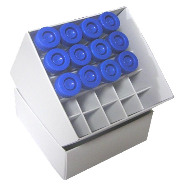 凍結保存用ボックス　15ml/25穴/防水タイプ
