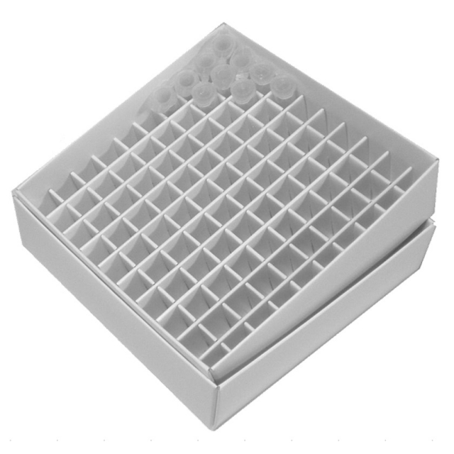 凍結保存用ボックス　2.0ml/100穴