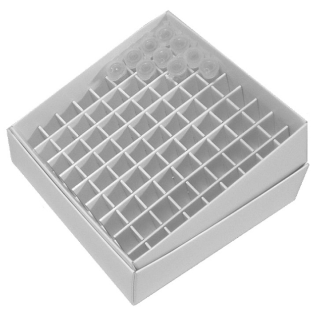 凍結保存用ボックス　2.0ml/81穴