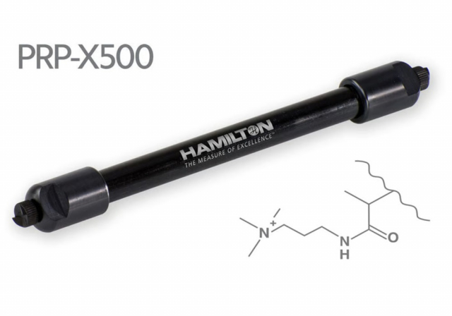 陰イオン交換カラム　PRP-X500　PEEK製