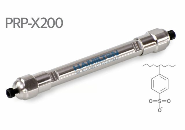 陽イオン交換カラム　PRP-X200　ステンレス製