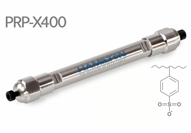 陽イオン交換カラム　PRP-X400　ステンレス製