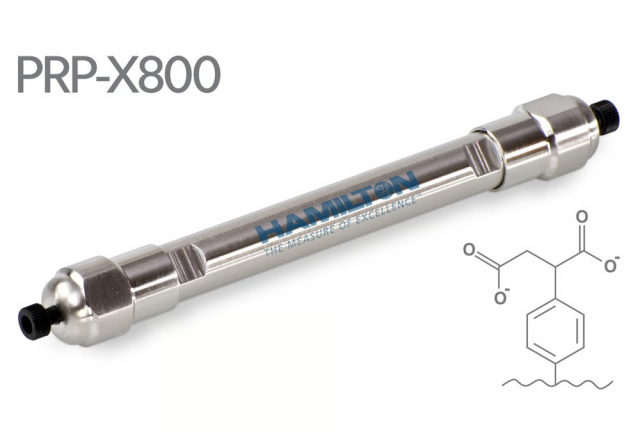 陽イオン交換カラム　PRP-X800　ステンレス製